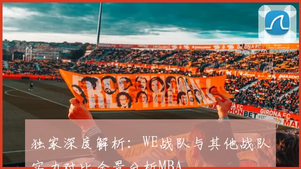 独家深度解析：WE战队与其他战队实力对比全景分析MBA