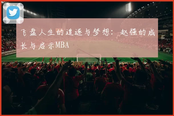 飞盘人生的追逐与梦想：赵强的成长与启示MBA