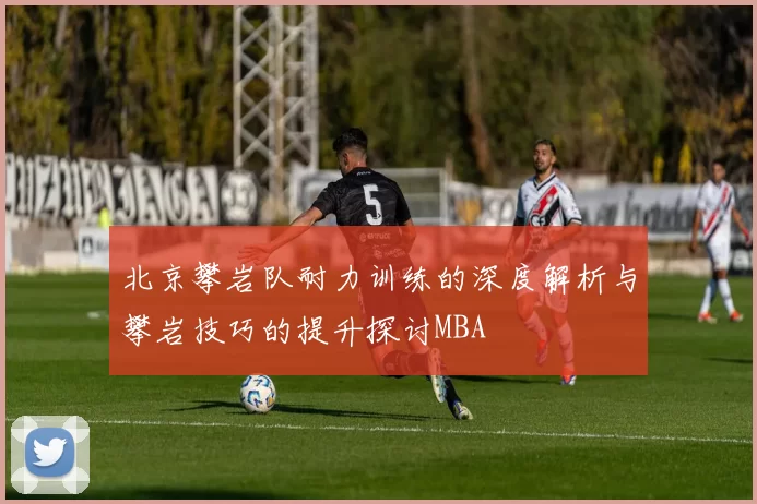 北京攀岩队耐力训练的深度解析与攀岩技巧的提升探讨MBA